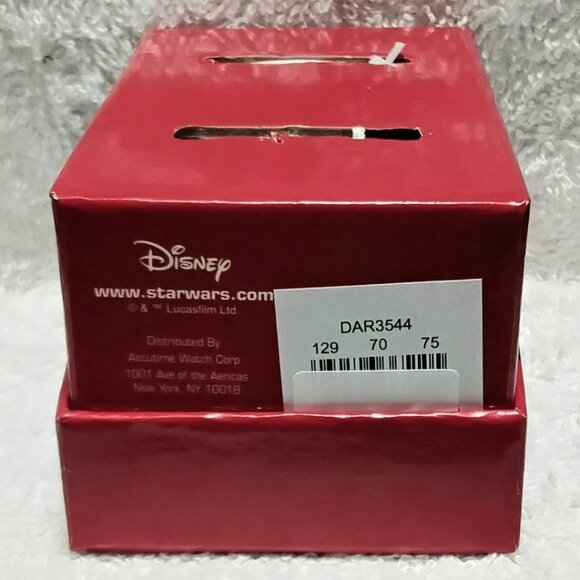 BNIB Disney's Star Wars Darth Vader Watch!! - Picture 4 of 4